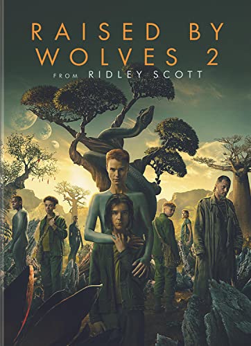 RAISED BY WOLVES (TV SHOW)  - BLU-COMPLETE SECOND SEASON