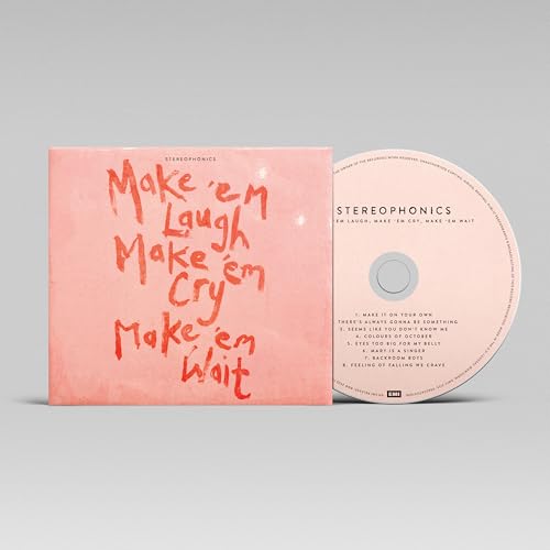 STEREOPHONICS - MAKE 'EM LAUGH, MAKE 'EM CRY, MAKE 'EM WAIT (CD)