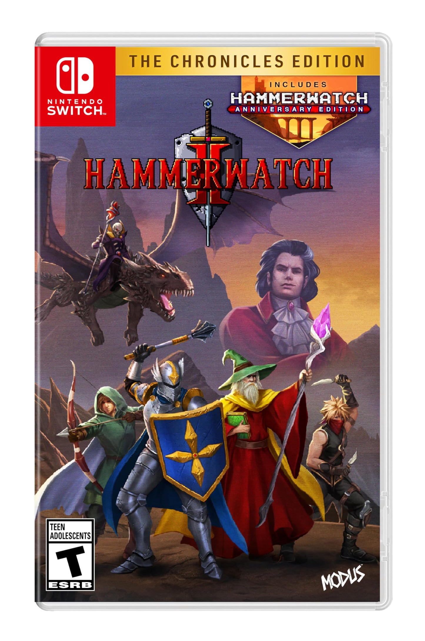 HAMMERWATCH II (CHRONICLES EDITION)  - SWITCH