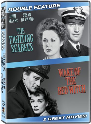 THE FIGHTING SEABEES / WAKE OF THE RED WITCH (JOHN WAYNE DOUBLE FEATURE)