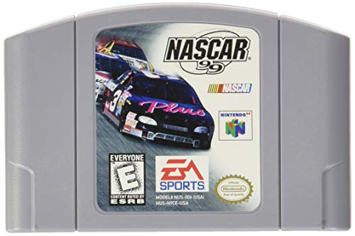 NASCAR 99  - N64 (W/BOX & MANUAL)