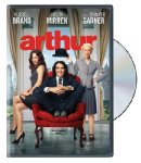 ARTHUR (MOVIE)  - DVD-2011-RUSSELL BRAND