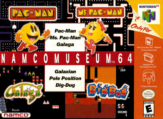 NAMCO MUSEUM  - N64