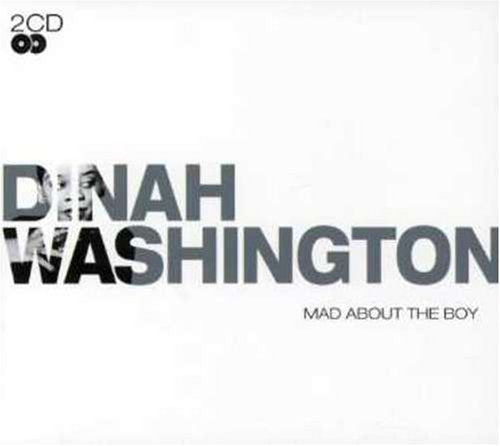 WASHINGTON, DINAH - MAD ABOUT THE BOY