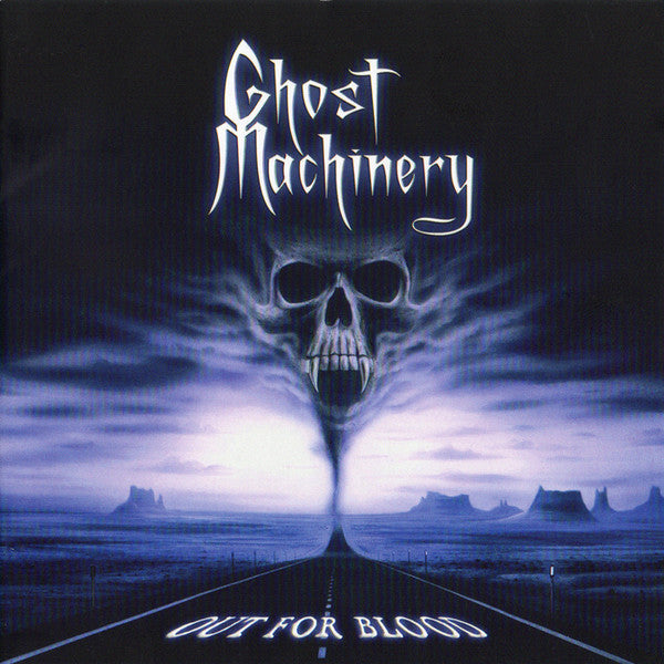GHOST MACHINERY  - OUT FOR BLOOD