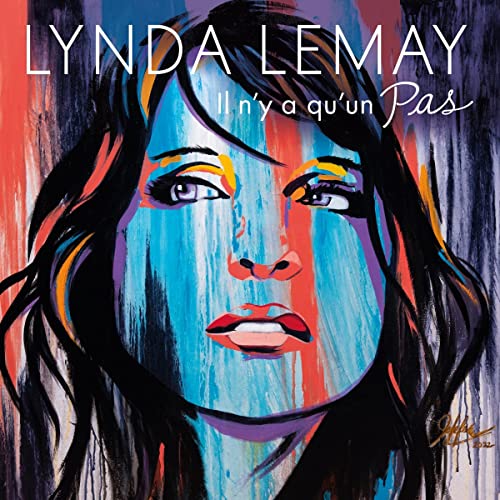 LYNDA LEMAY - IL N'Y A QU'UN PAS (CD)
