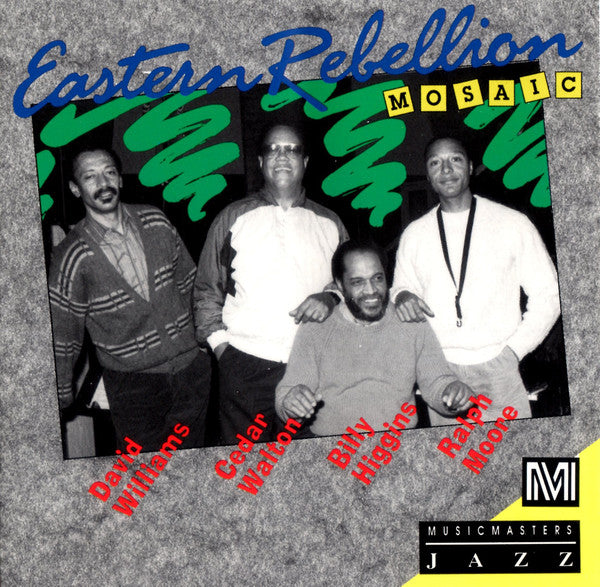 EASTERN REBELLION  - MOSAIC