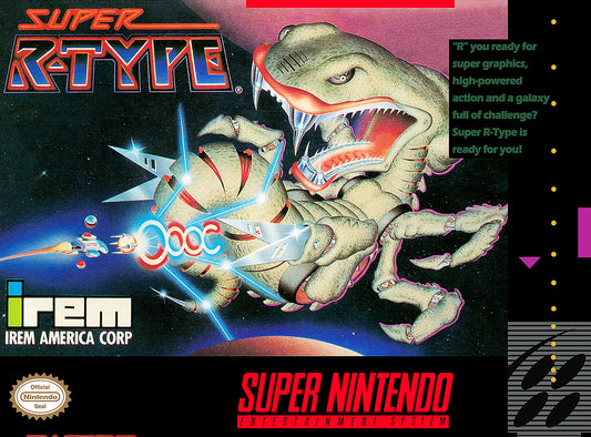 SUPER R-TYPE  - SNES