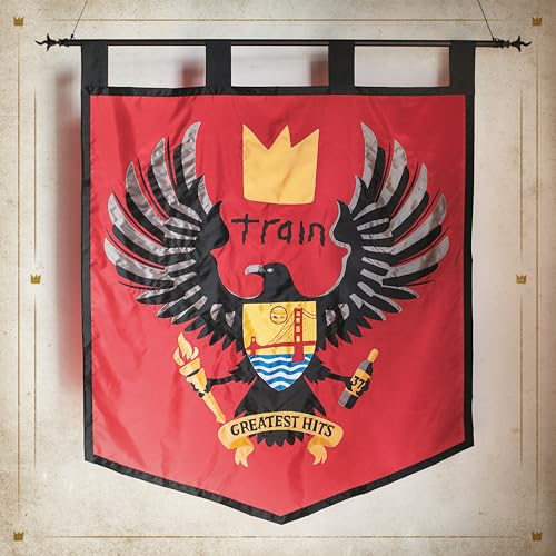TRAIN - GREATEST HITS (BLACK VINYL)