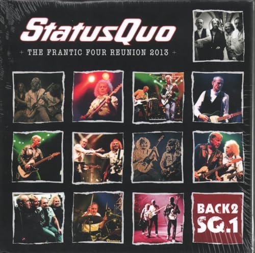STATUS QUO - FRANTIC FOUR REUNION 2013 + (3CD/BLU/2DV