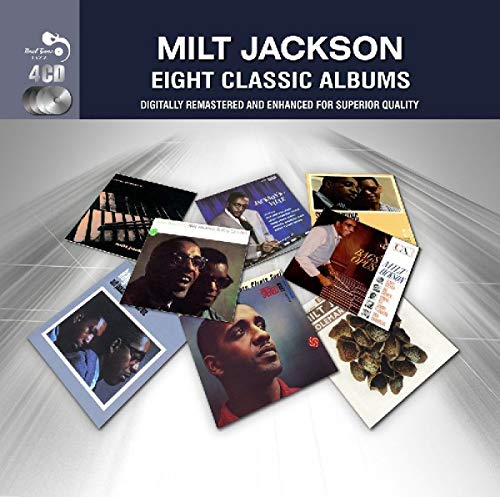 JACKSON, MILT - EIGHT CLASSIC ALBUMS (4CD)