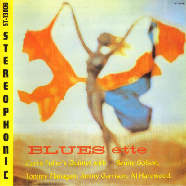 FULLER, CURTIS  - BLUES-ETTE (20-BIT SERIES)