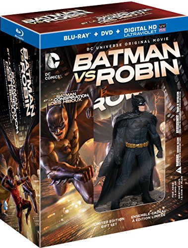 BATMAN VS ROBIN DELUXE EDITION (BILINGUAL) [BLU-RAY + DVD + ULTRAVIOLET]