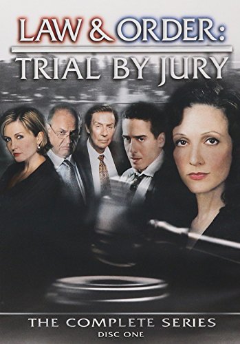 LAW AND ORDER: TRIAL BY JURY - THE COMPLETE SERIES