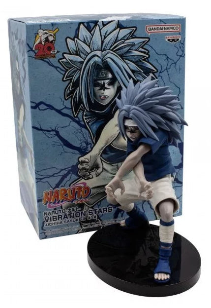 NARUTO: UCHIHA SASUKE II - BANDAI-VIBRATION STARS