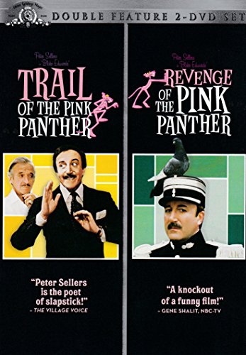 TRAIL OF/REVENGE OF THE PINK PANTHER - DVD-DOUBLE FEATURE