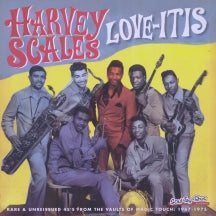HARVEY SCALES - LOVE-ITIS (BLACK VINYL) [LP]