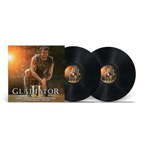 HARRY GREGSON-WILLIAMS - GLADIATOR II (MUSIC FROM THE MOTION PICTURE) (VINYL)