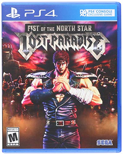 FIST OF THE NORTH STAR: LOST PARADISE FOR PLAYSTATION 4