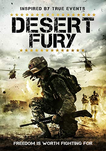 DESERT FURY - DVD-2018