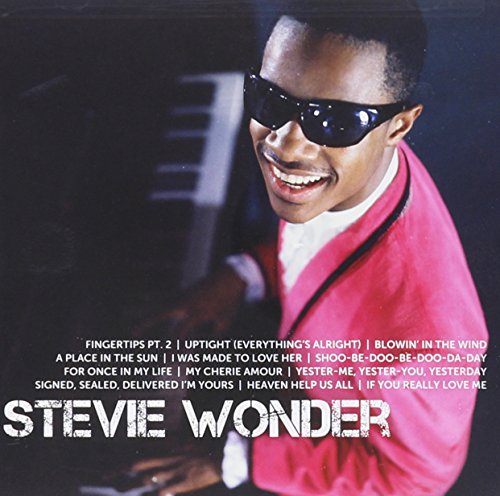 STEVIE WONDER - ICON: STEVIE WONDER