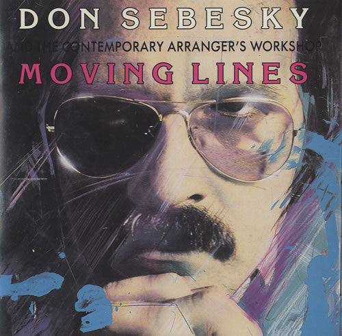 SEBESKY, DON  - MOVING LINES