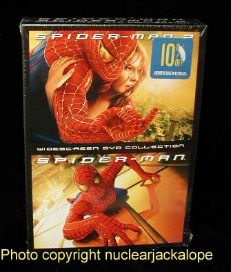 SPIDERMAN 1&2 WIDESCREEN DVD COLLECTION BOX SET
