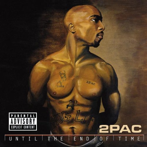 2PAC - NEW 2PAC - UNTIL THE END OF TIME (CD)