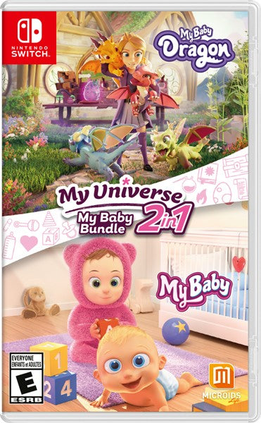 MY UNIVERSE 2 IN 1 BABY BUNDLE  - SWITCH