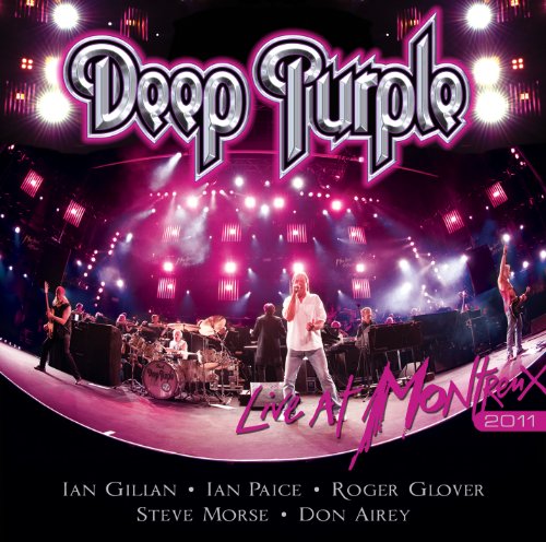 DEEP PURPLE & ORCHESTRA - LIVE AT MONTREUX 2011 (2 CD)