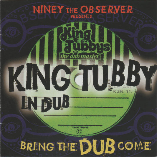 KING TUBBY  - BRING THE DUB COME