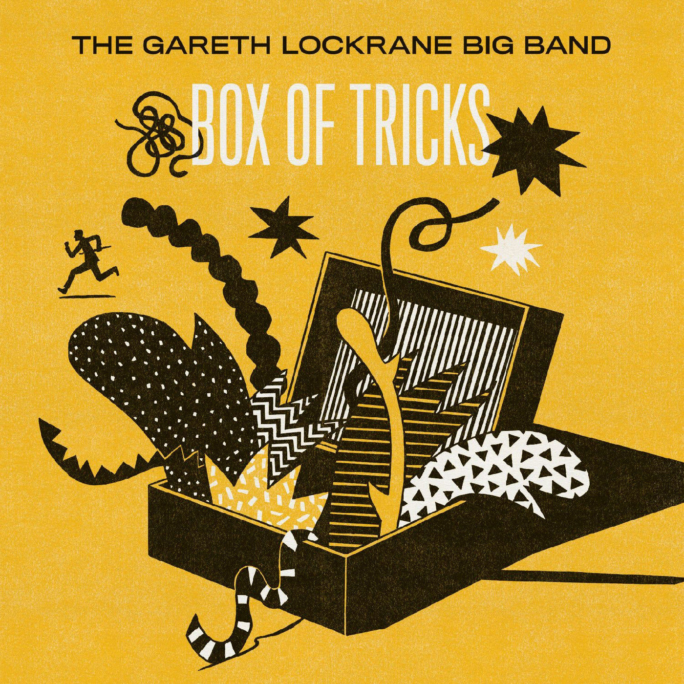 GARETH LOCKRANE BIG BAND, THE - BOX OF TRICKS