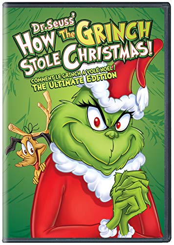 HOW THE GRINCH STOLE CHRISTMAS - DVD-ANIMATED ULITMATE EDITION