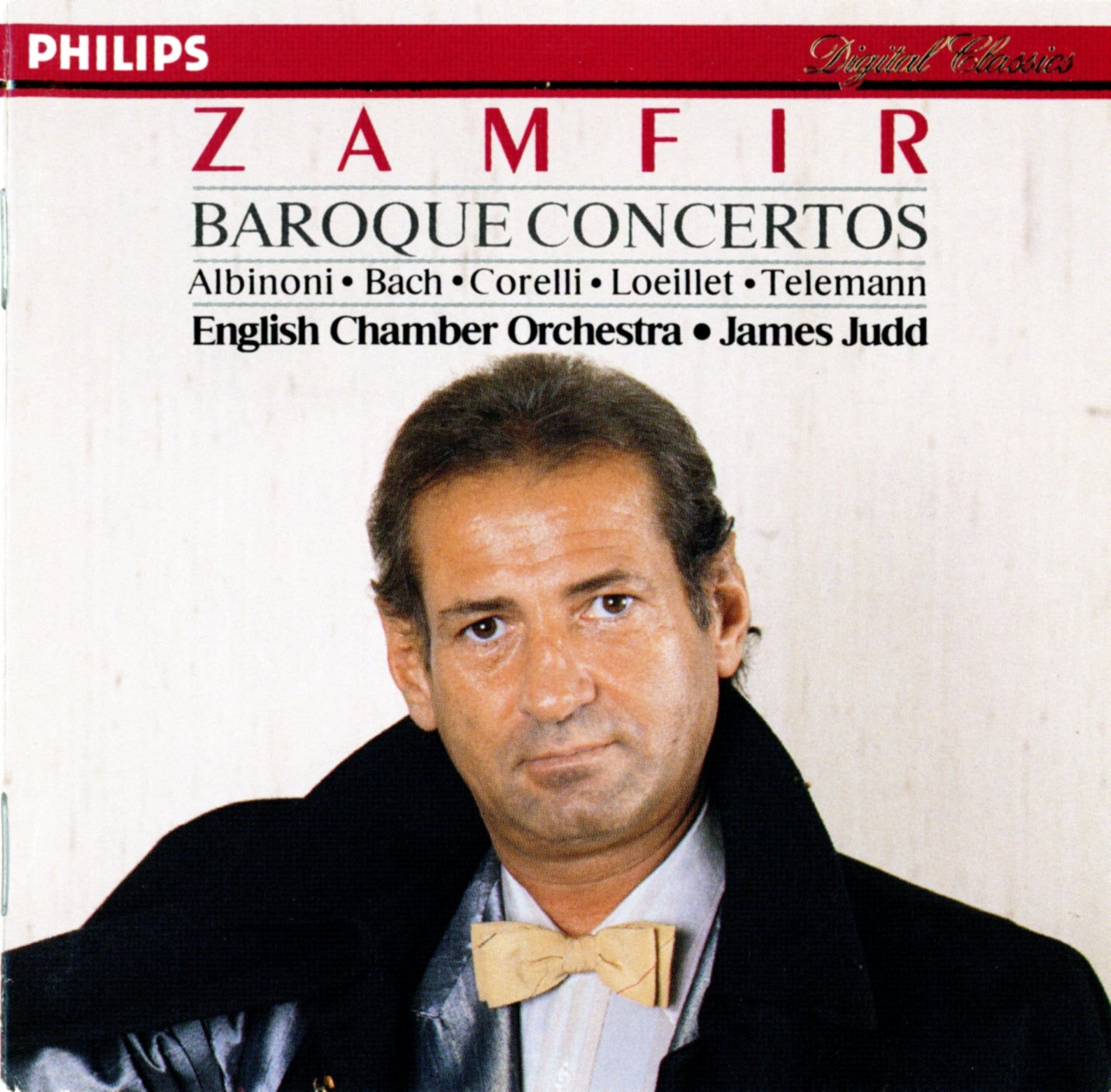 ZAMFIR  - BAROQUE CONCERTOS