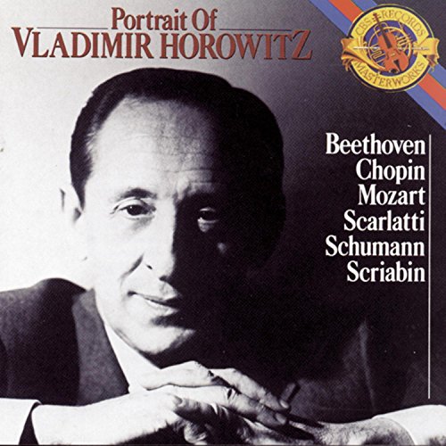 HOROWITZ, VLADIMIR  - PORTRAIT OF VLADIMIR HOROWITZ