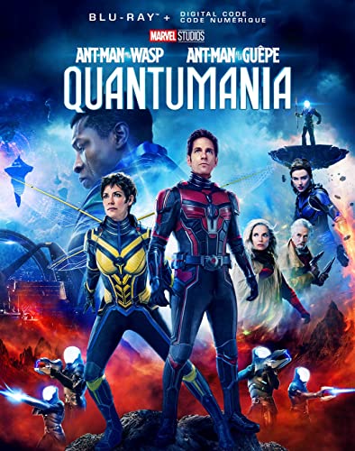 ANT-MAN AND THE WASP: QUANTUMANIA [BLU-RAY] (BILINGUAL)