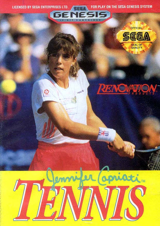 JENNIFER CAPRIATI TENNIS  - GENESIS