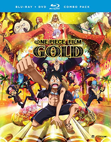 ONE PIECE FILM: GOLD [BLU-RAY + DVD]