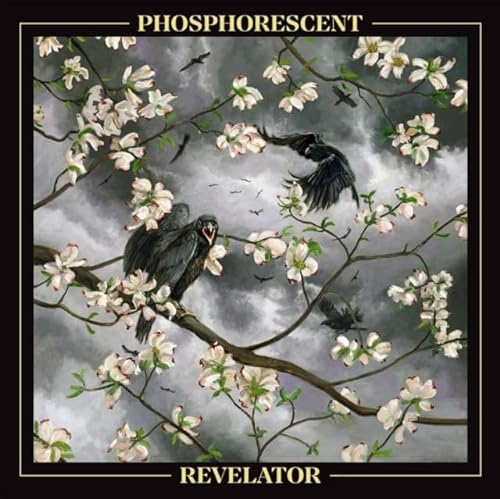 PHOSPHORESCENT - PHOSPHORESCENT REVELATOR (IEX, BLACK ICE VINYL) RE