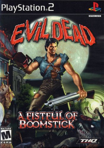 EVIL DEAD: A FISTFUL OF BOOMSTICK - PLAYSTATION 2