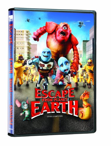 ESCAPE FROM PLANET EARTH / FUYONS LA PLANTE TERRE (BILINGUAL)