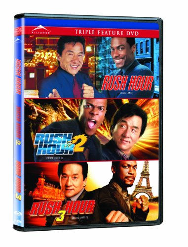 RUSH HOUR TRIPLE FEATURE (RUSH HOUR 1-3)