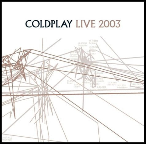 COLDPLAY - LIVE 2003  (CD/DVD)