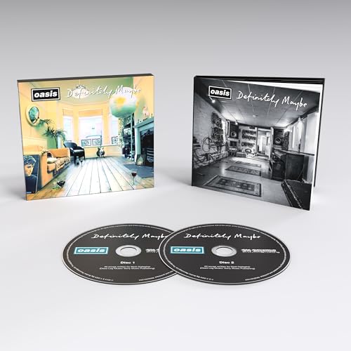 OASIS - DEFINITELY MAYBE (30TH ANNIVERSARY DELUXE EDITION) (CD)