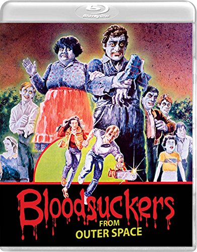 BLOOD SUCKERS FROM OUTER SPACE [BLU-RAY]