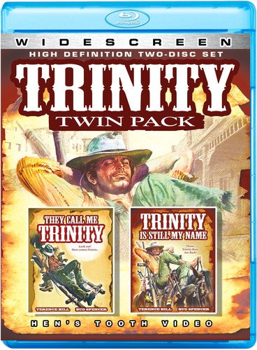 TRINITY TWIN PACK (THEY CALL ME TRINITY / TRINITY IS STILL MY NAME) [BLU-RAY] [IMPORT]