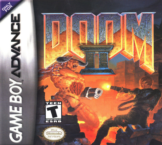 DOOM II  - GBA