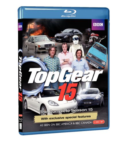 TOP GEAR 15 [BLU-RAY]