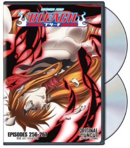 BLEACH UNCUT SET 18, EPISODES 256-267 [IMPORT]