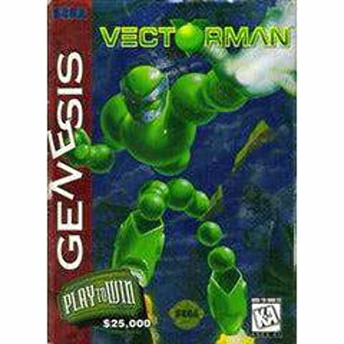 VECTORMAN  - GENESIS